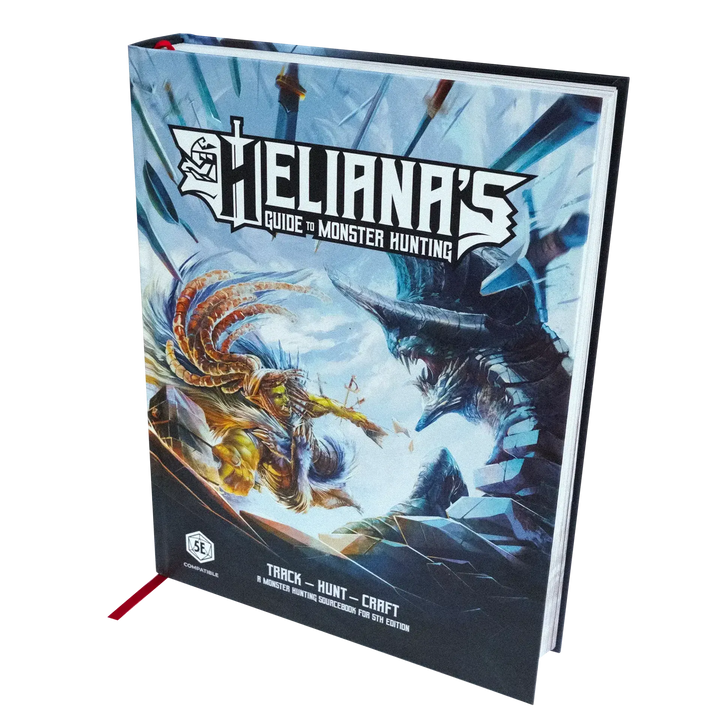 Heliana's Guide to Monster Hunting: 2nd Edition - Core Rulebook (EN)