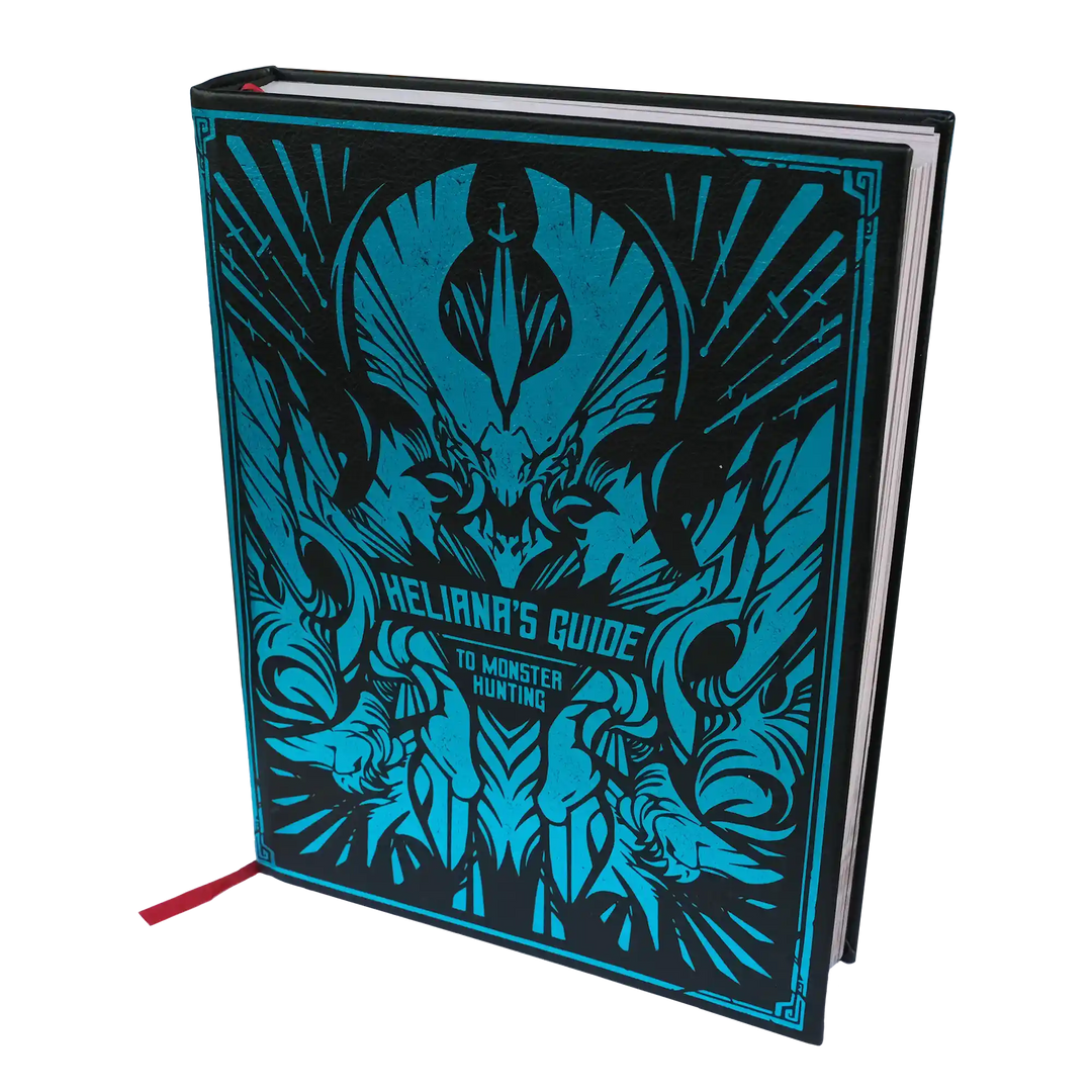 Heliana's Guide to Monster Hunting: 2nd Edition - Deluxe - Core Rulebook (EN)