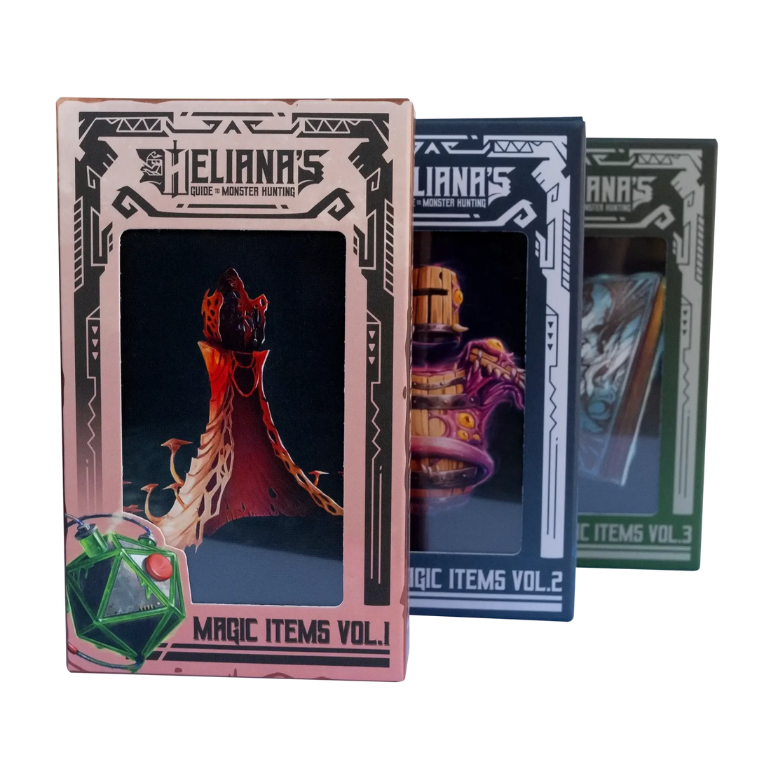 Heliana's Guide to Monster Hunting: 2nd Edition - Core Box (EN)