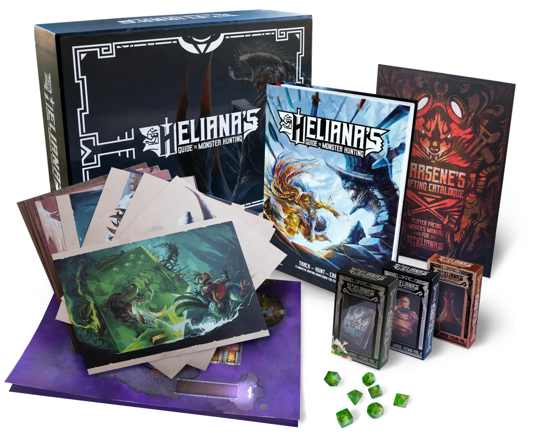 Heliana's Guide to Monster Hunting: 2nd Edition - Core Box (EN)