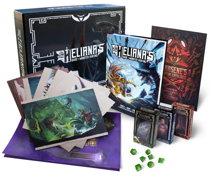 Heliana's Guide to Monster Hunting: 2nd Edition - Core Box (EN)