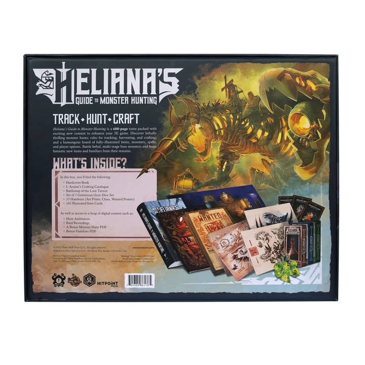 Heliana's Guide to Monster Hunting: 2nd Edition - Core Box (EN)