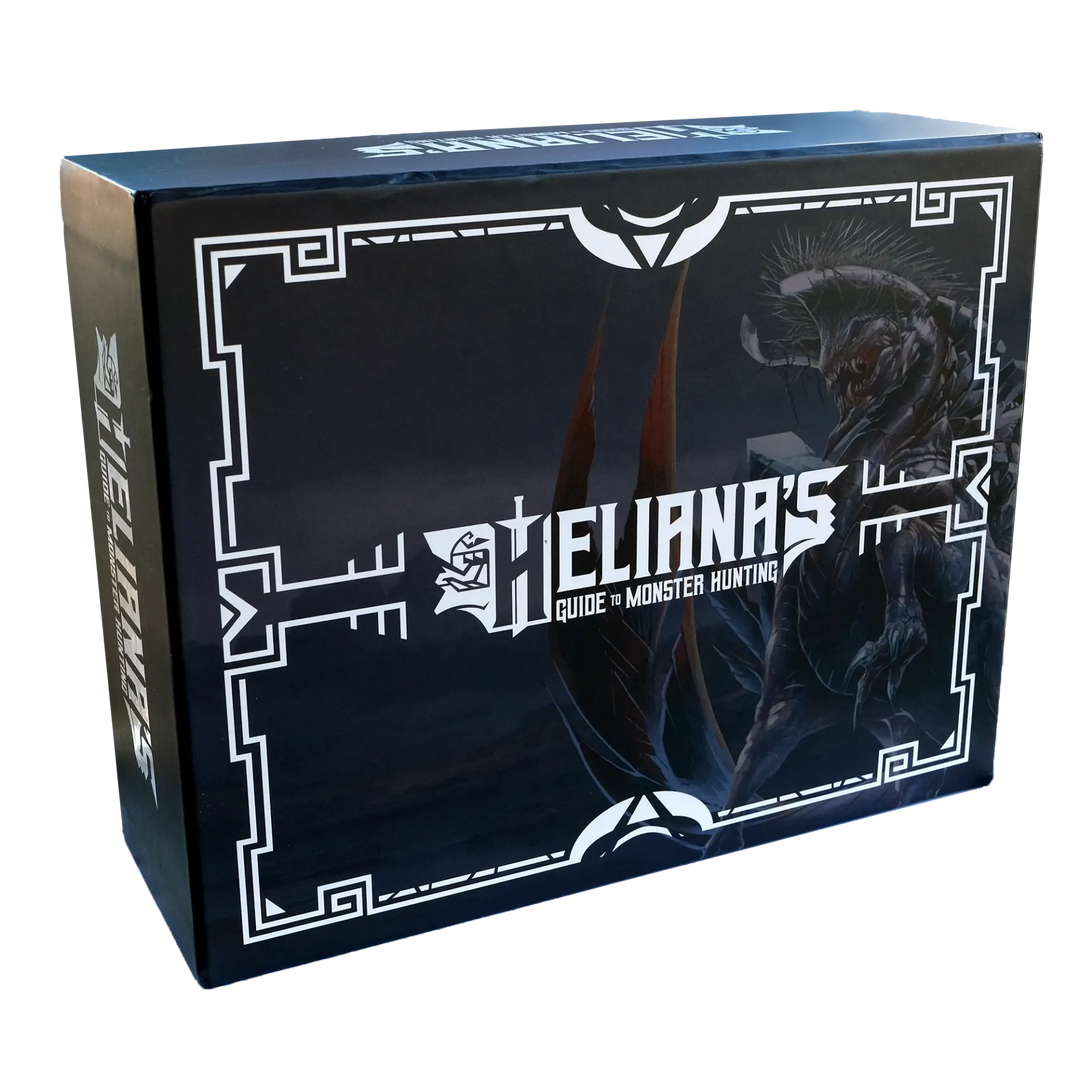 Heliana's Guide to Monster Hunting: 2nd Edition - Core Box (EN)