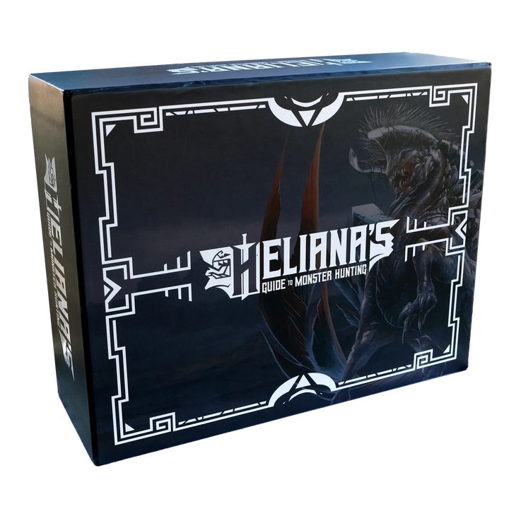 Heliana's Guide to Monster Hunting: 2nd Edition - Core Box (EN)