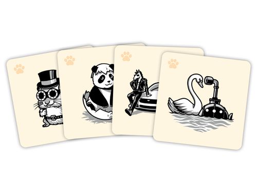 Codenames: Cute Critters (EN)