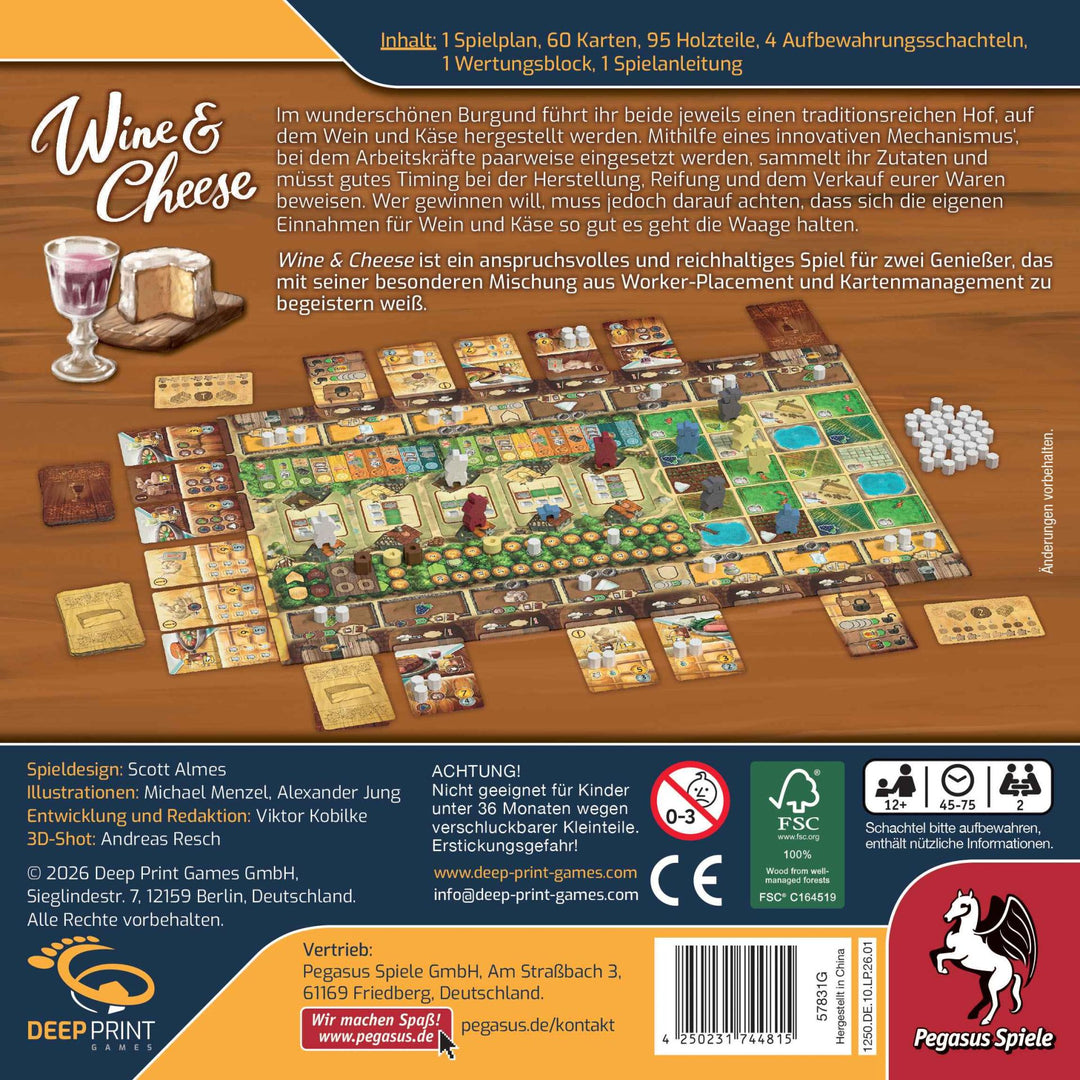Wine & Cheese (DE)