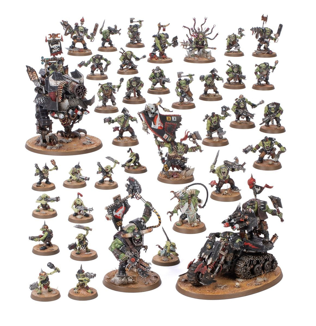 Warhammer 40k: 11th Edition - Base Set - Armageddon (DE)