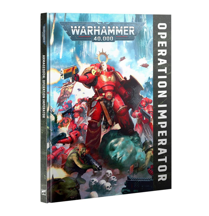 Warhammer 40k: 11th Edition - Base Set - Armageddon (DE)