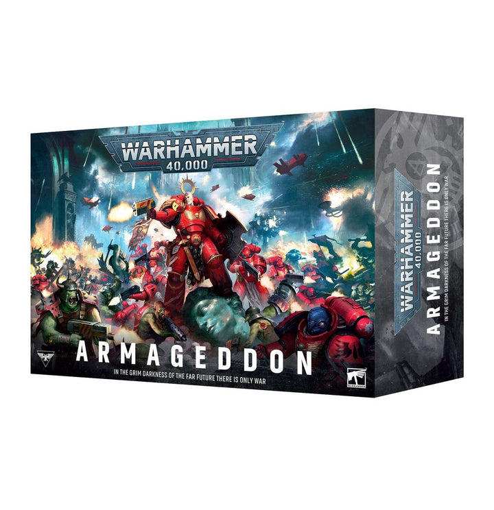 Warhammer 40k: 11th Edition - Base Set - Armageddon (DE)
