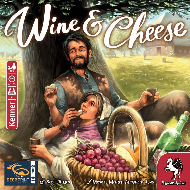 Wine & Cheese (DE)
