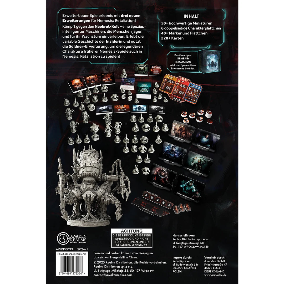 Nemesis: Retaliation - Stretch Goals (DE)