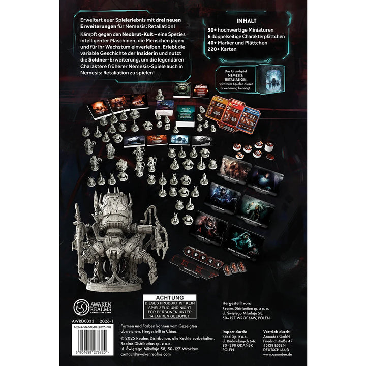 Nemesis: Retaliation - Stretch Goals (DE)