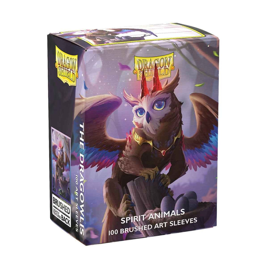 Art Sleeves: Dragon Shield - Dual Art – The Dragowlis (100)