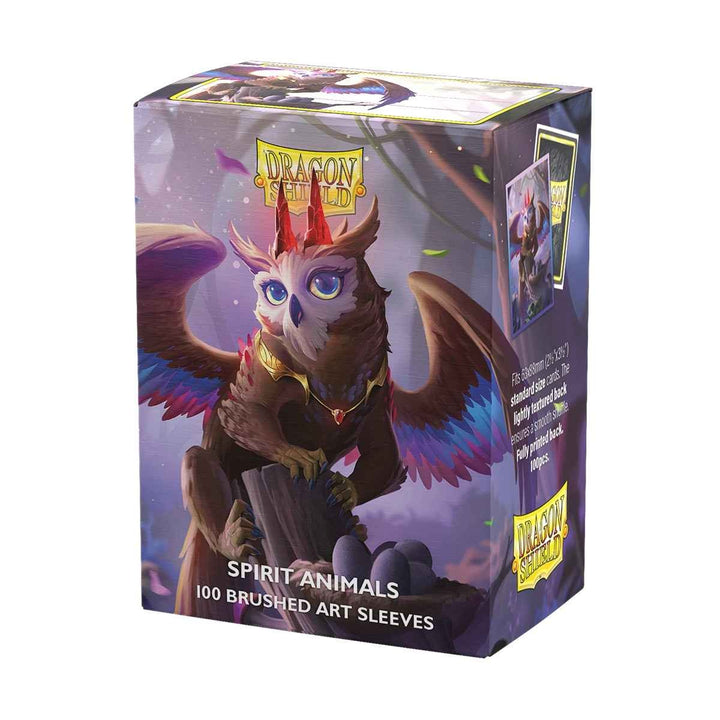 Art Sleeves: Dragon Shield - Dual Art – The Dragowlis (100)