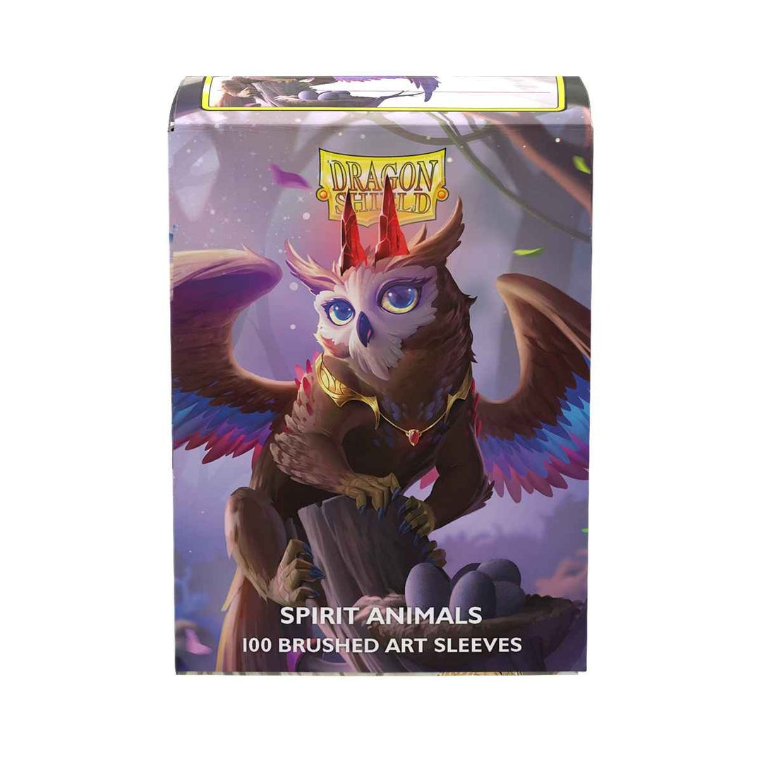Art Sleeves: Dragon Shield - Dual Art – The Dragowlis (100)