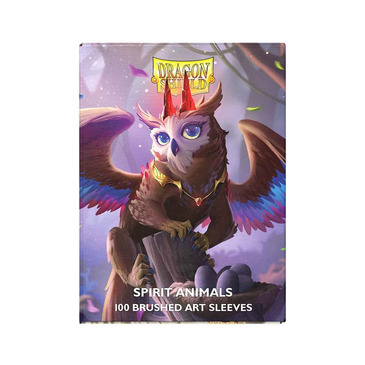 Art Sleeves: Dragon Shield - Dual Art – The Dragowlis (100)