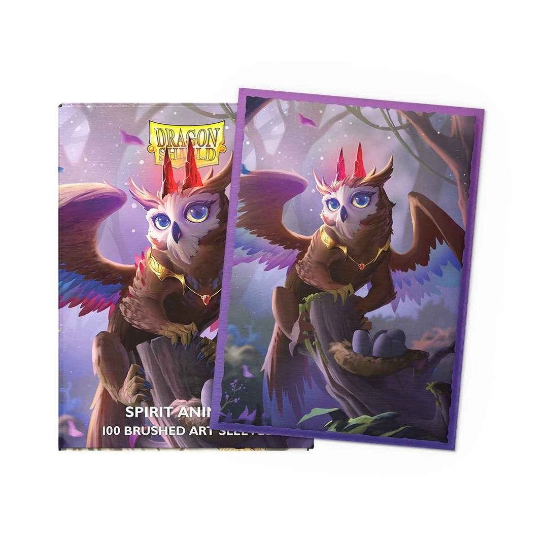 Art Sleeves: Dragon Shield - Dual Art – The Dragowlis (100)