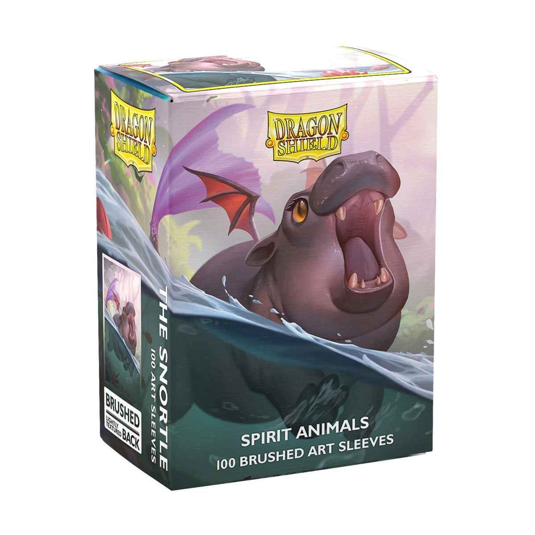 Art Sleeve: Dragon Shield - Dual Art - The Snortle (100)