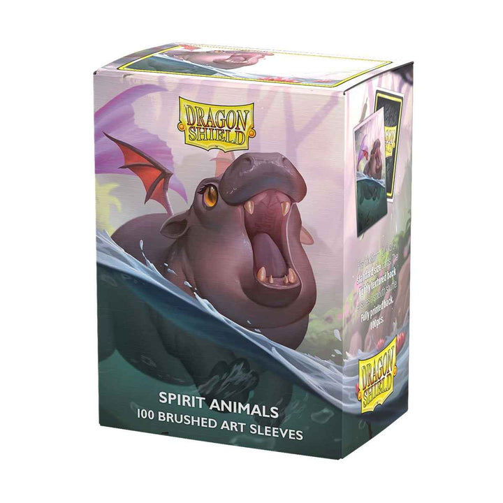 Art Sleeve: Dragon Shield - Dual Art - The Snortle (100)