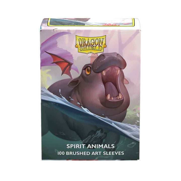 Art Sleeve: Dragon Shield - Dual Art - The Snortle (100)