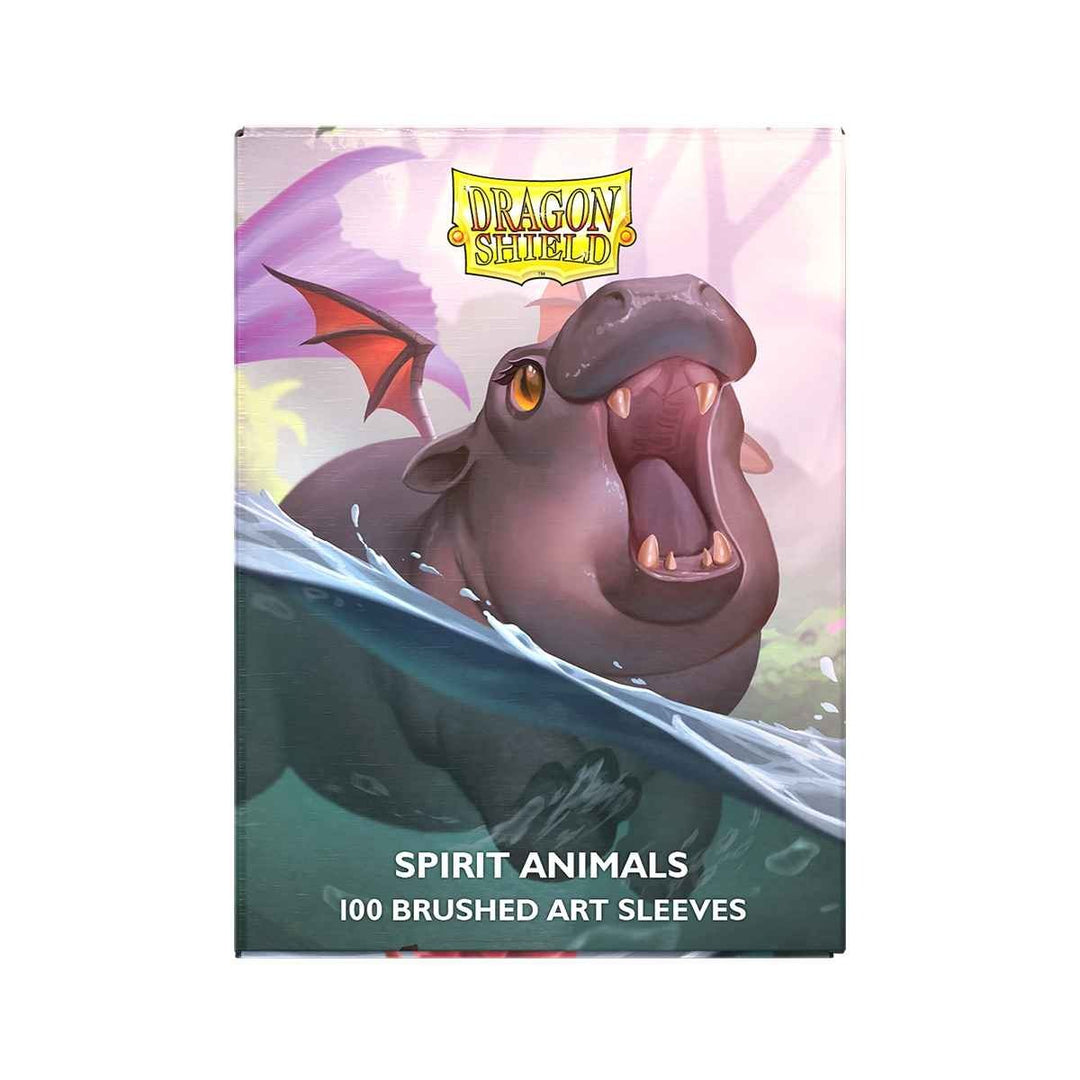 Art Sleeve: Dragon Shield - Dual Art - The Snortle (100)