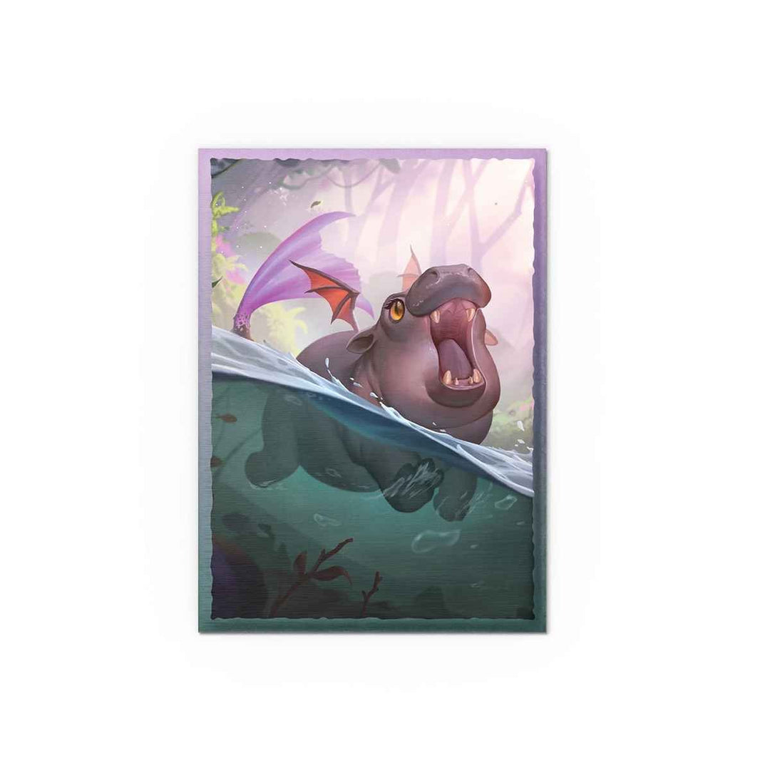 Art Sleeve: Dragon Shield - Dual Art - The Snortle (100)
