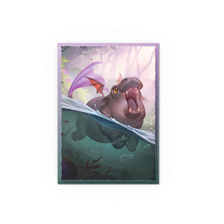 Art Sleeve: Dragon Shield - Dual Art - The Snortle (100)