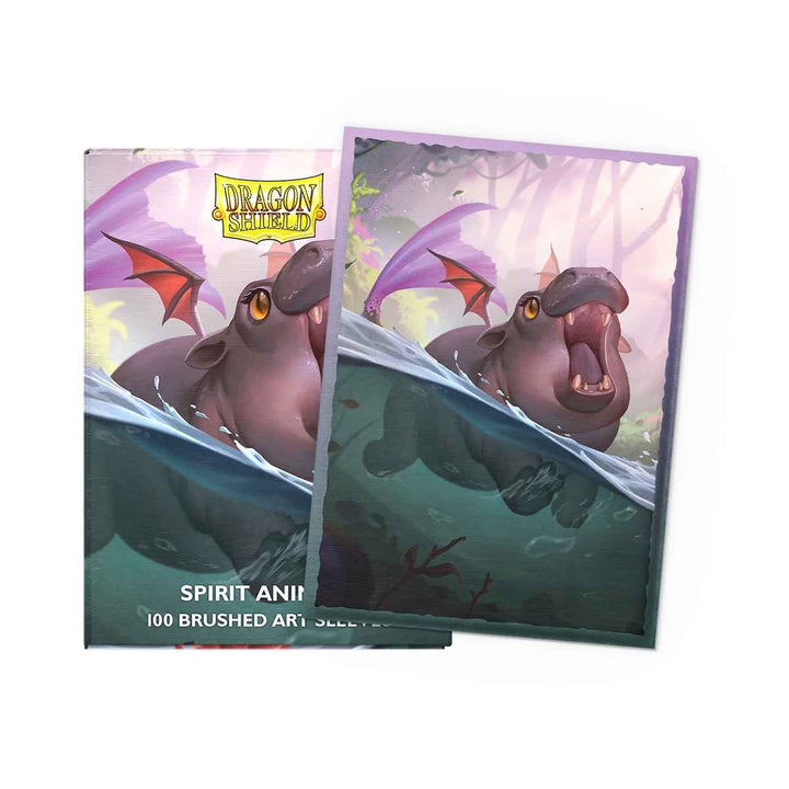 Art Sleeve: Dragon Shield - Dual Art - The Snortle (100)