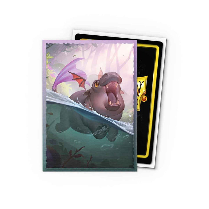 Art Sleeve: Dragon Shield - Dual Art - The Snortle (100)
