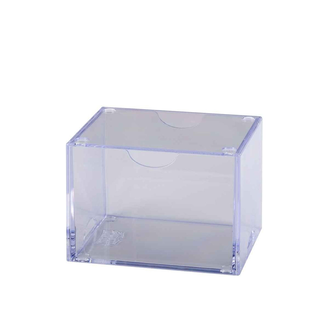 Deck Box: Dragon Shield - Strong Box - 100 plus - Clear