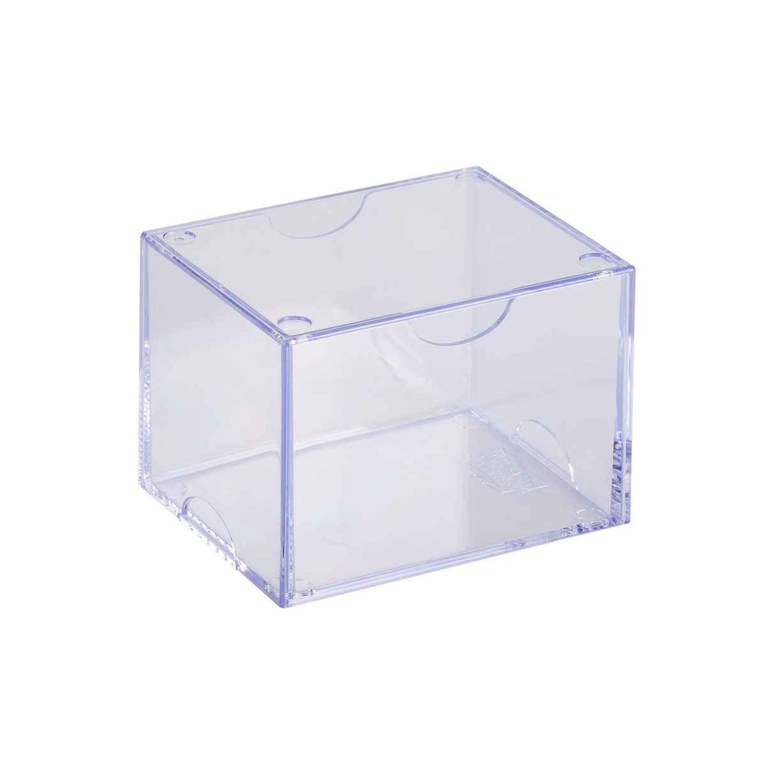 Deck Box: Dragon Shield - Strong Box - 100 plus - Clear