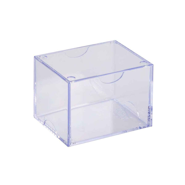 Deck Box: Dragon Shield - Strong Box - 100 plus - Clear