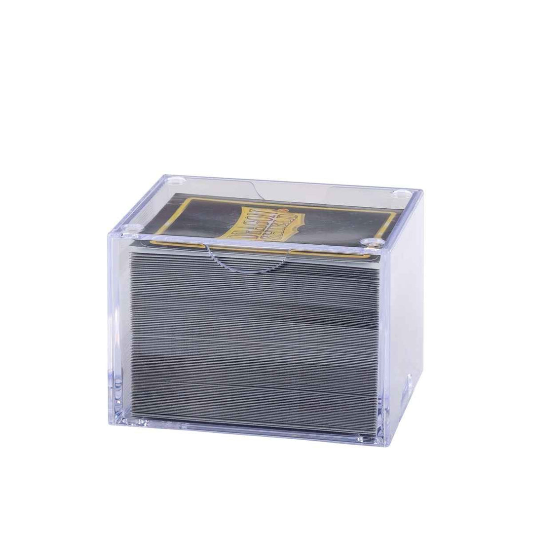 Deck Box: Dragon Shield - Strong Box - 100 plus - Clear