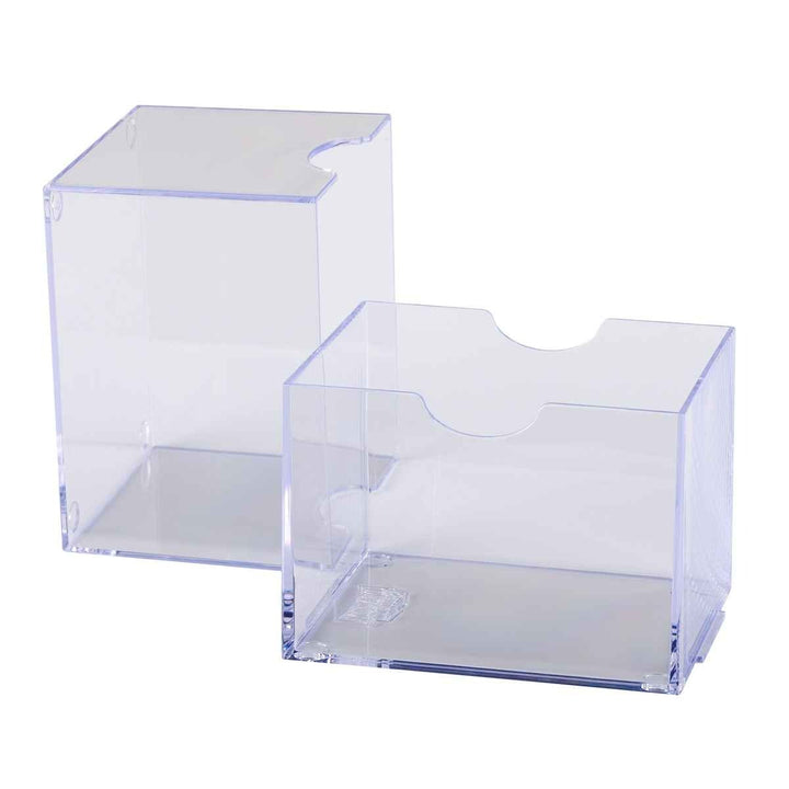 Deck Box: Dragon Shield - Strong Box - 100 plus - Clear