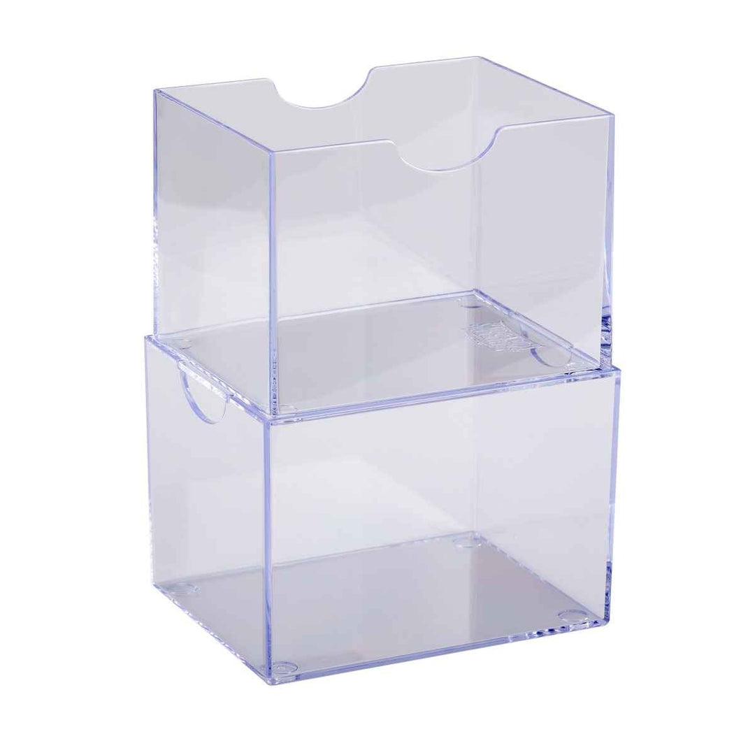 Deck Box: Dragon Shield - Strong Box - 100 plus - Clear