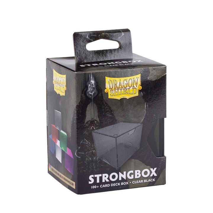 Deck Box: Dragon Shield - Strong Box - 100 plus - Black