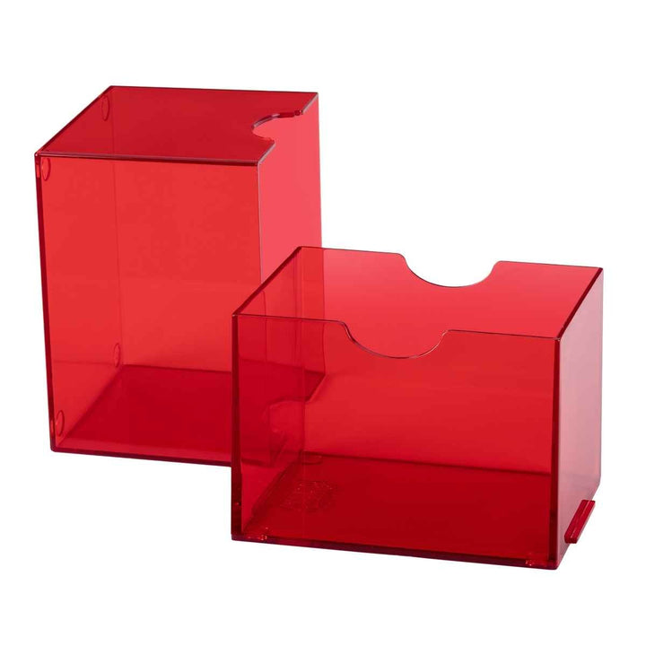 Deck Box: Dragon Shield - Strong Box - 100 plus - Red