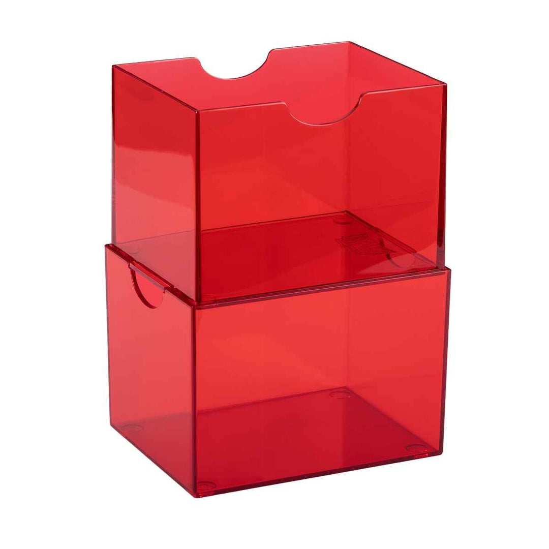 Deck Box: Dragon Shield - Strong Box - 100 plus - Red