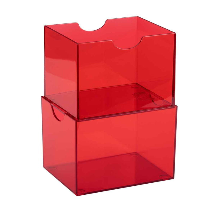 Deck Box: Dragon Shield - Strong Box - 100 plus - Red