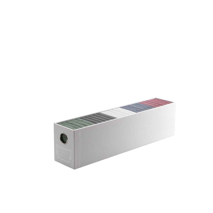 Card Drawers: Dragon Shield - Fortress - 4 Drawers - Horizontal - White