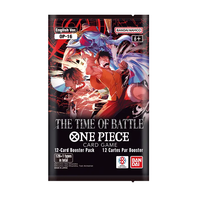 One Piece Card Game: The Time of Battle - Booster Pack (EN)