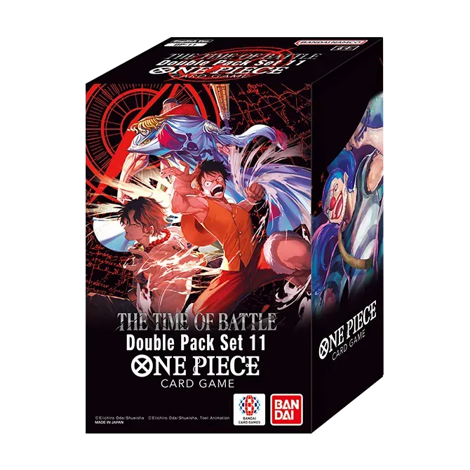 One Piece Card Game: The Time of Battle - Double Pack Set (EN)