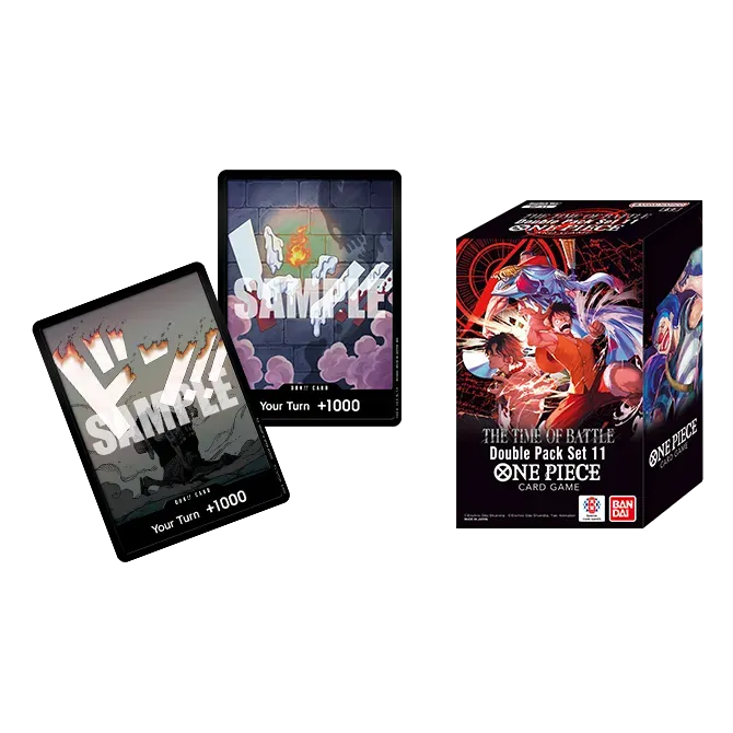 One Piece Card Game: The Time of Battle - Double Pack Set (EN)