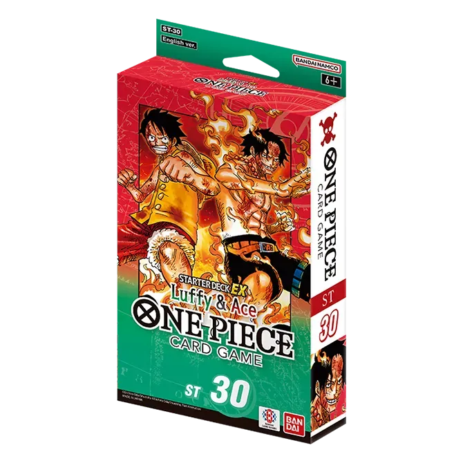 One Piece Card Game: Starter Deck - Luffy & Ace (EN)