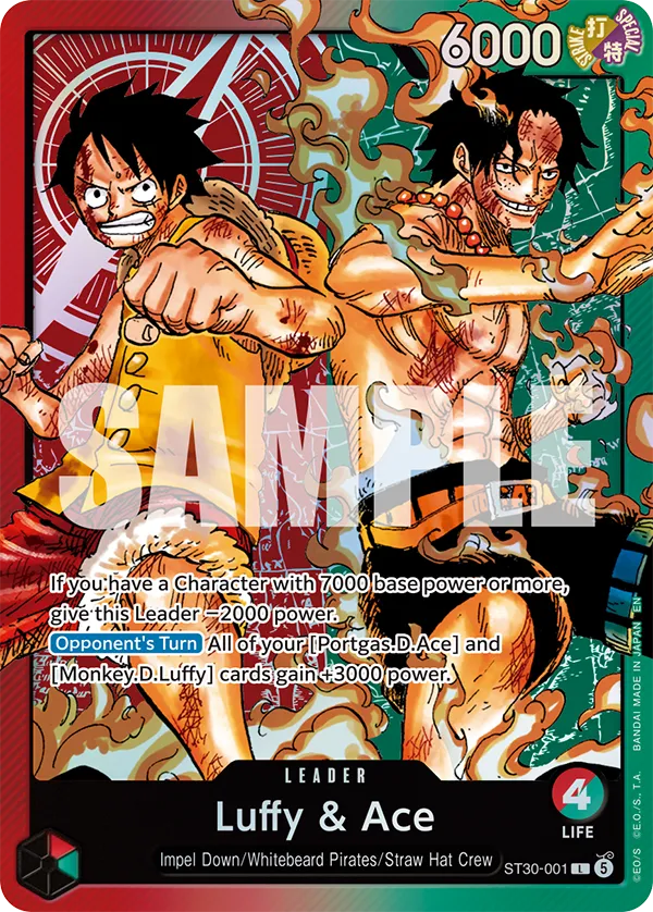 One Piece Card Game: Starter Deck - Luffy & Ace (EN)