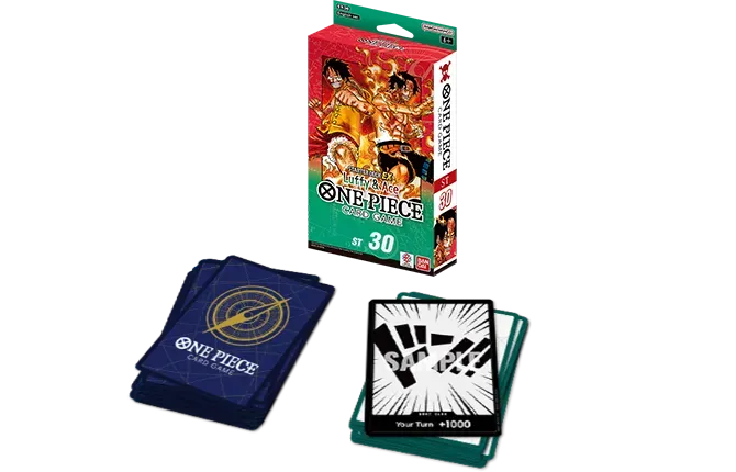 One Piece Card Game: Starter Deck - Luffy & Ace (EN)