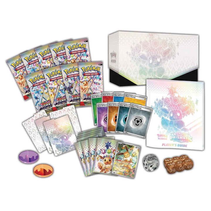 Pokémon TCG: Scarlet & Violet - Prismatic Evolutions - Elite Trainer Box (EN)