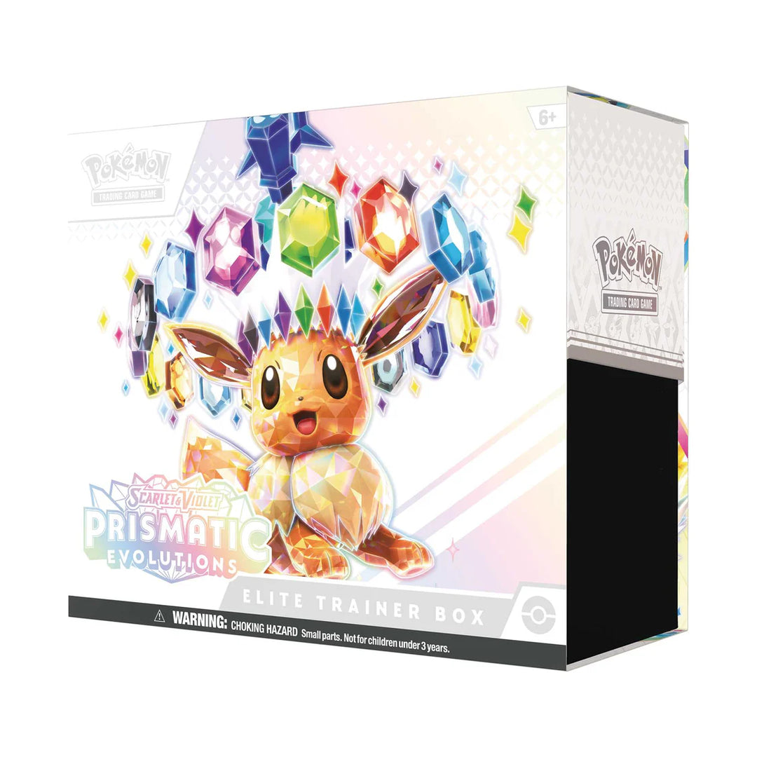 Pokémon TCG: Scarlet & Violet - Prismatic Evolutions - Elite Trainer Box (EN)
