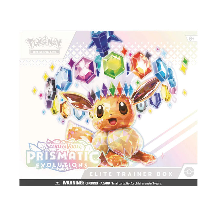 Pokémon TCG: Scarlet & Violet - Prismatic Evolutions - Elite Trainer Box (EN)