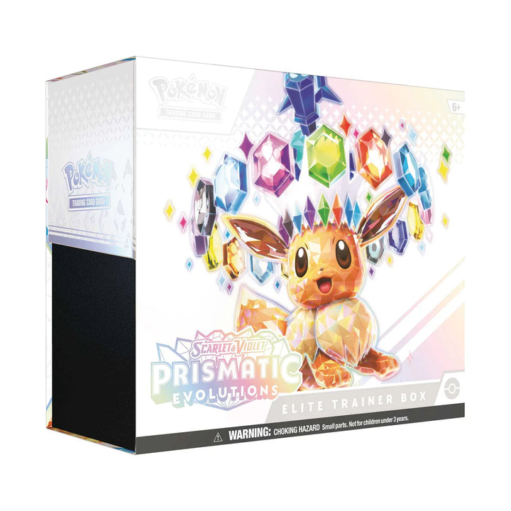 Pokémon TCG: Scarlet & Violet - Prismatic Evolutions - Elite Trainer Box (EN)